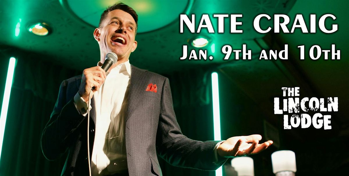Nate Craig - Live in Chicago - 2026, 9 January | Event in Chicago | AllEvents