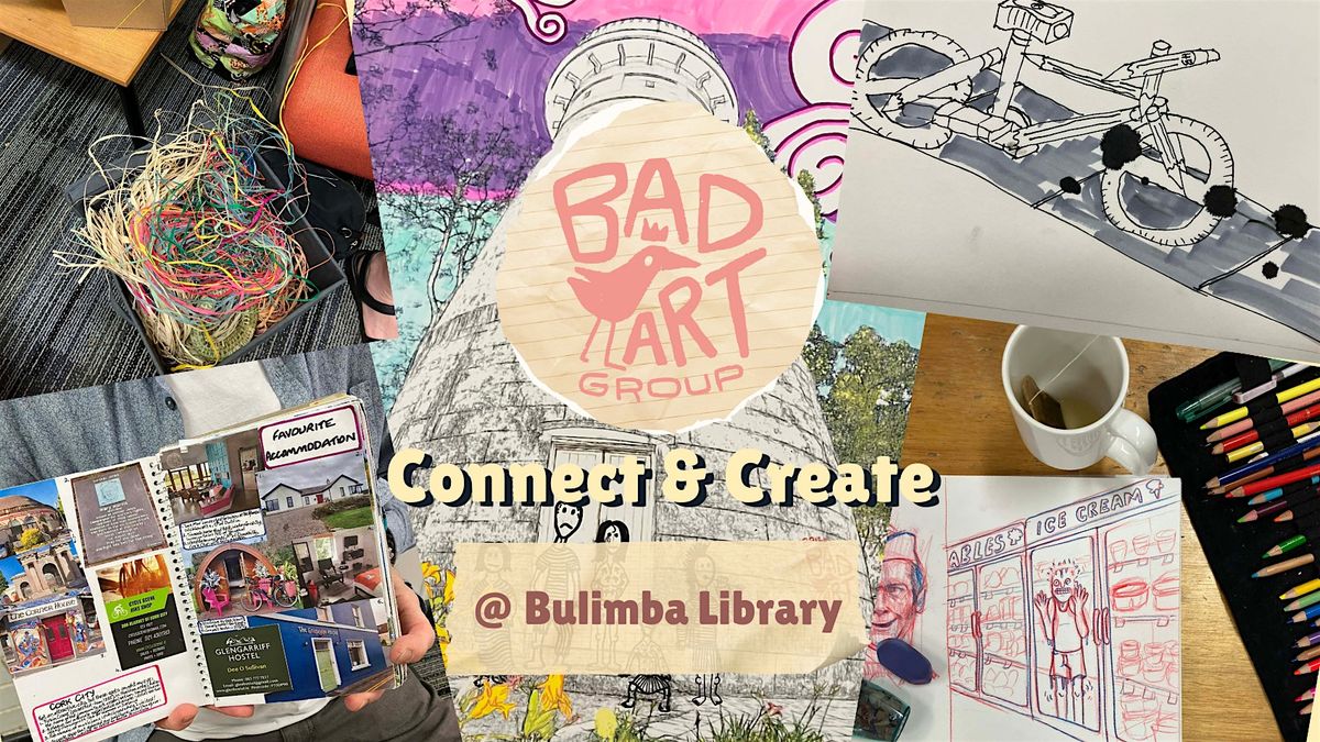 Lua Bulimba Connect & Create - Bulimba Library, Bulimba Library, 31 January to 27 ...