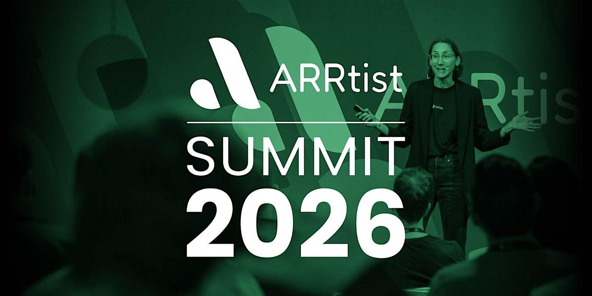 ARRtist Summit 2026, 8 October | Event in Berlin | AllEvents