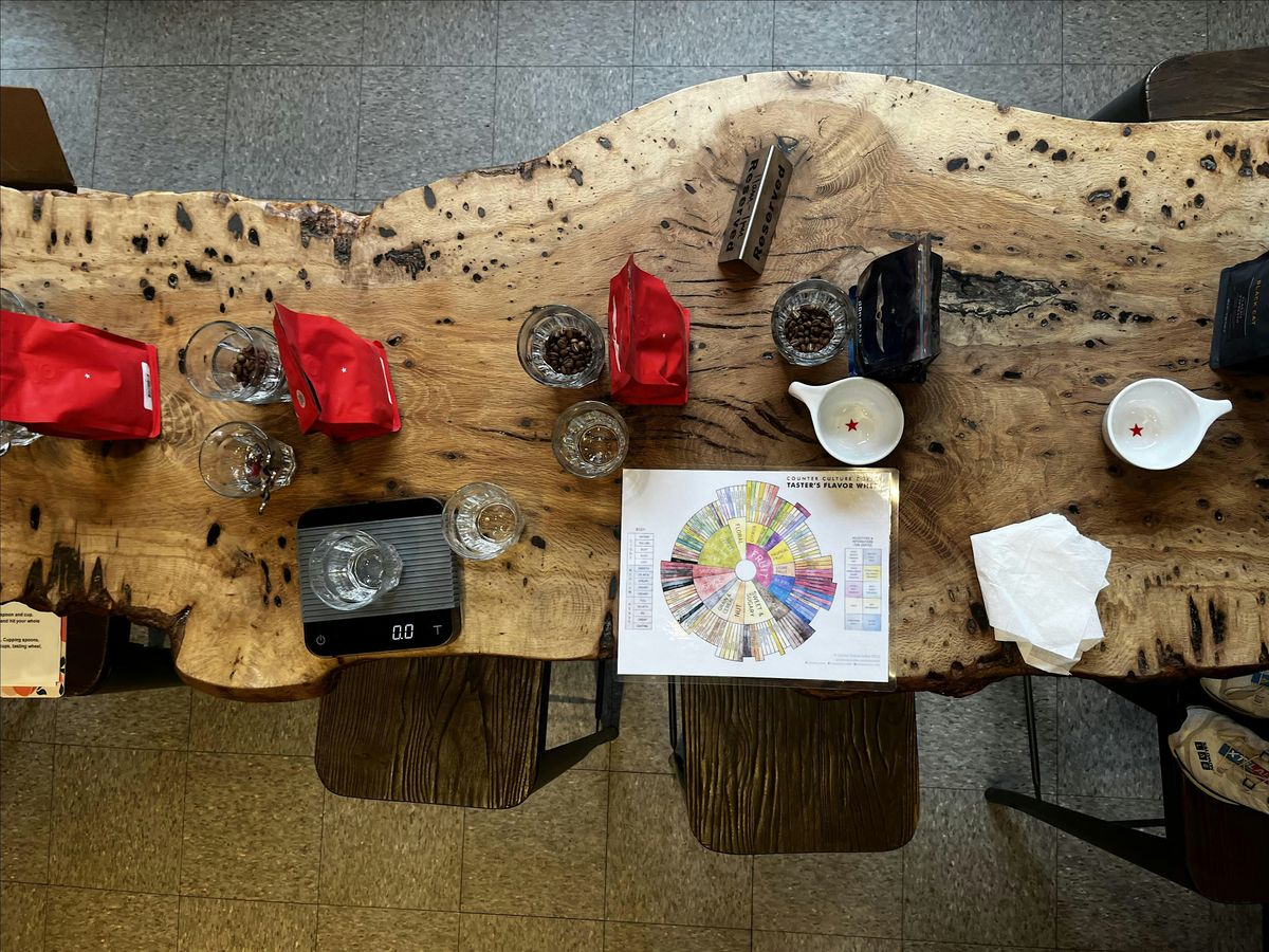 Coffee Cupping at Good Company Doughnuts - National Landing, 5 June | Event in Arlington | AllEvents