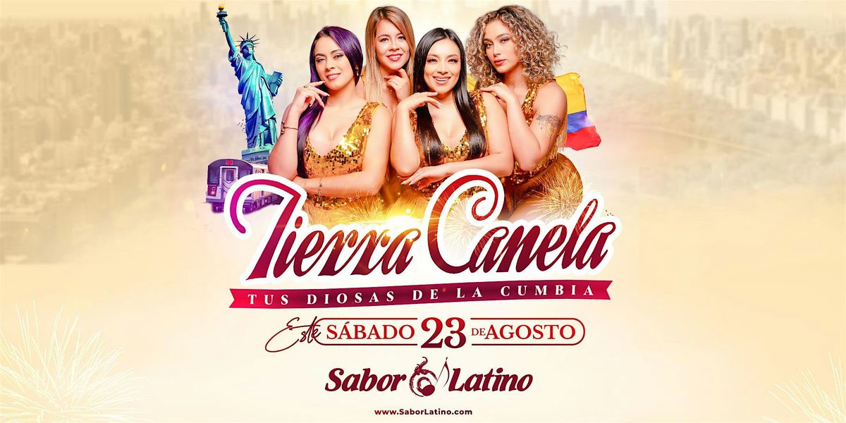 TIERRA CANELA EN SABOR LATINO NY, 23 August | Event in Queens | AllEvents