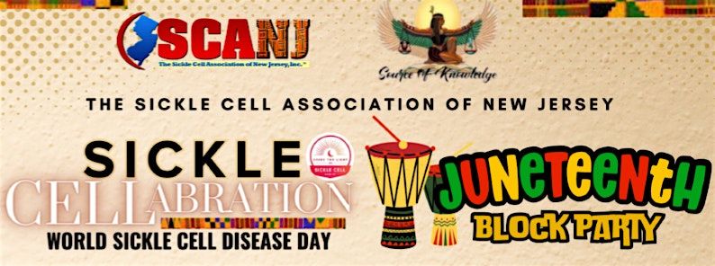 Juneteenth Block Party with A Sickle Cellabration, 19 June | Event in Newark | AllEvents
