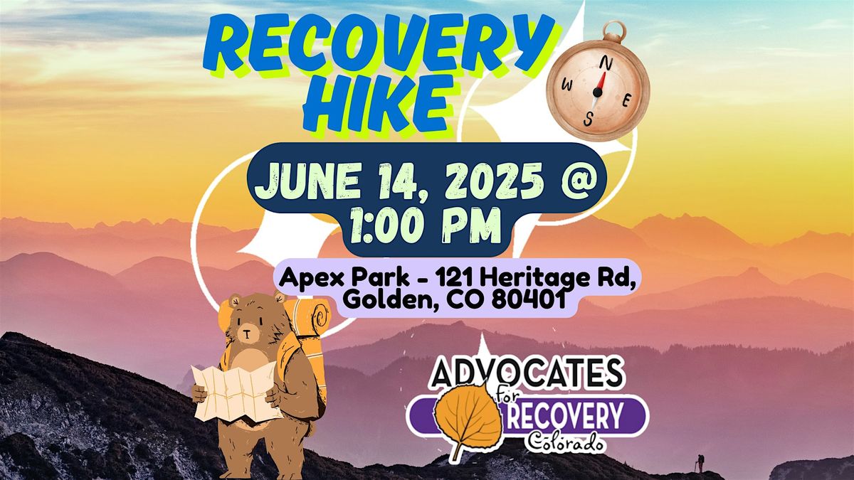 Recovery Hike - Golden, CO, 14 June | Event in Golden | AllEvents