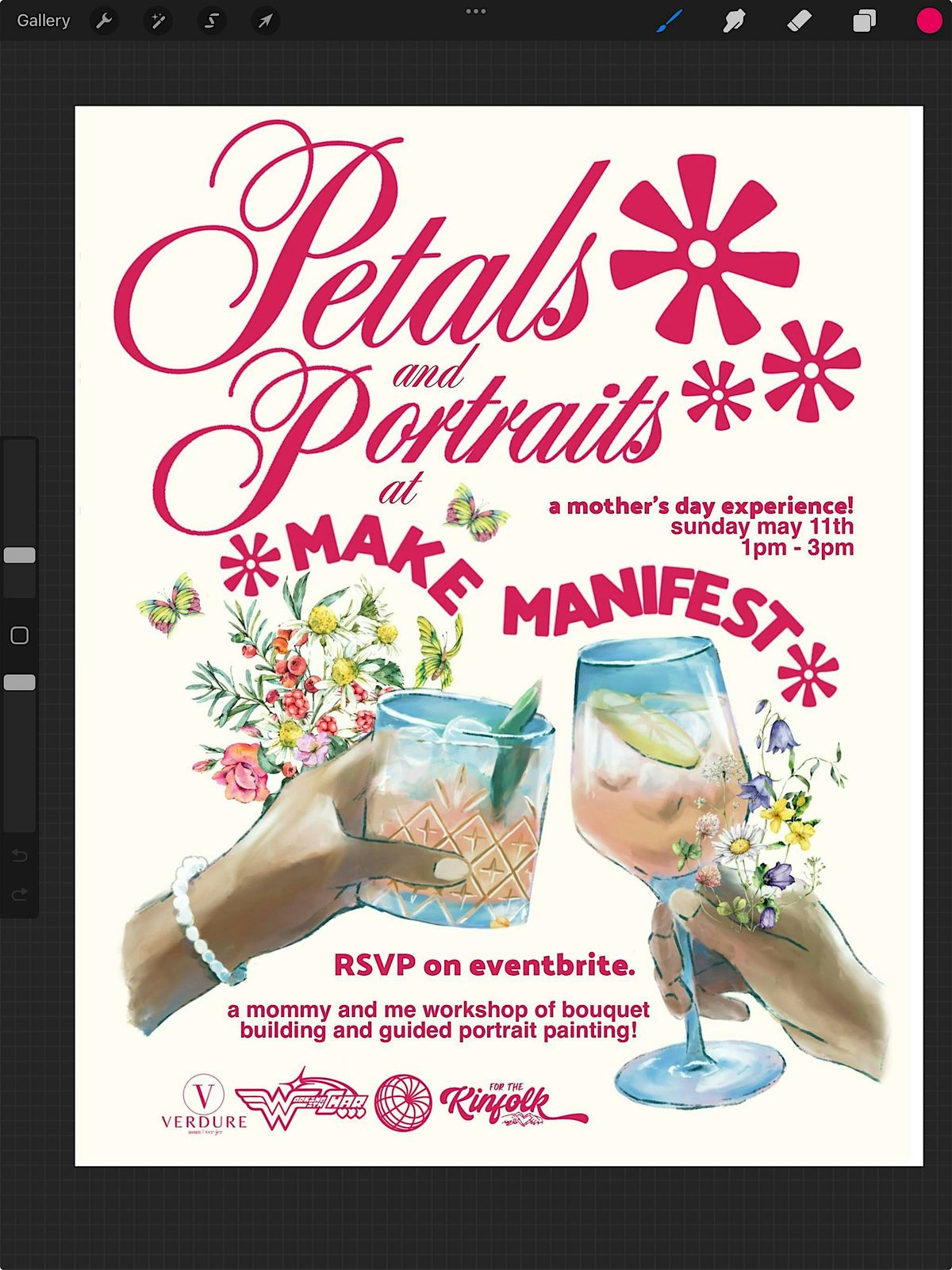 Petals & Portraits, 11 May | Event in Brooklyn | AllEvents