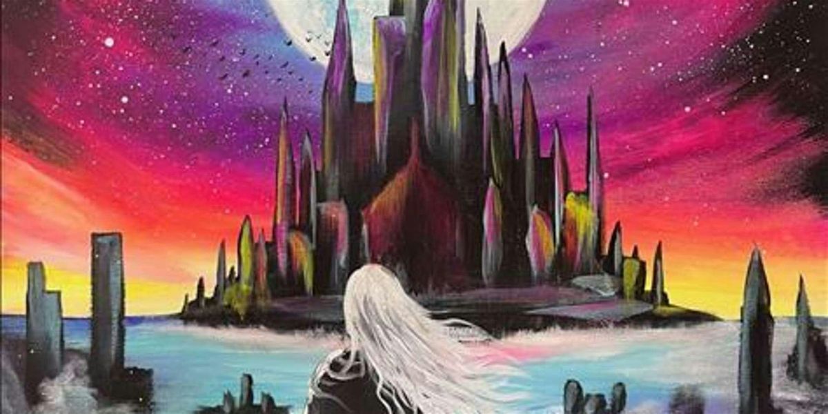 Throne Room Assassin - Paint and Sip by Classpop!™, 27 June | Event in Pearland | AllEvents