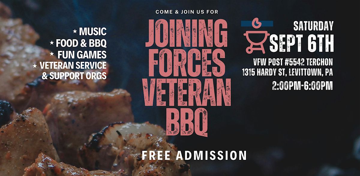 Joining Forces Veteran BBQ, 6 September | Event in Bristol | AllEvents