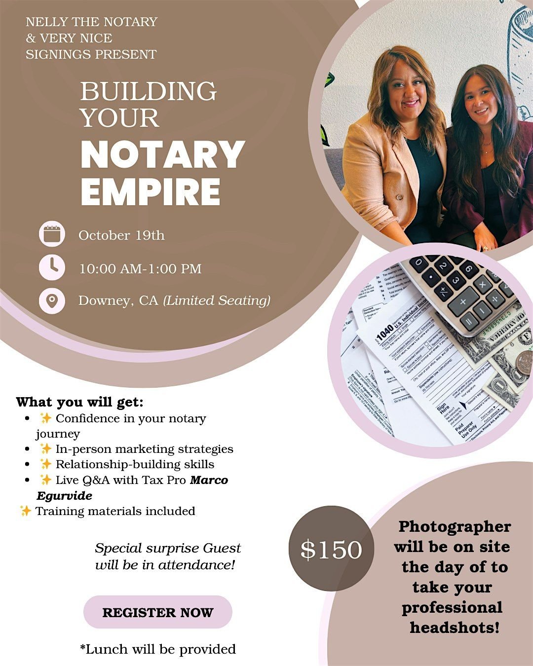 Building Your Notary Empire, 19 October | Event in Downey | AllEvents