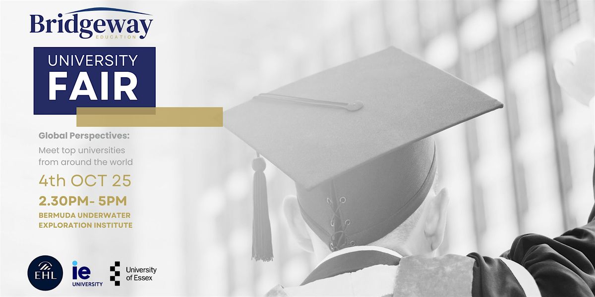 Bridgeway University Fair 2025, 4 October | Event in Hamilton | AllEvents