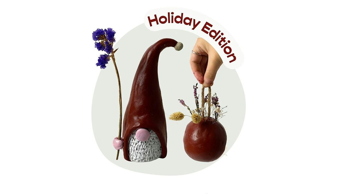 Holiday Edition Pottery Workshop, 19 November | Event in Everett | AllEvents