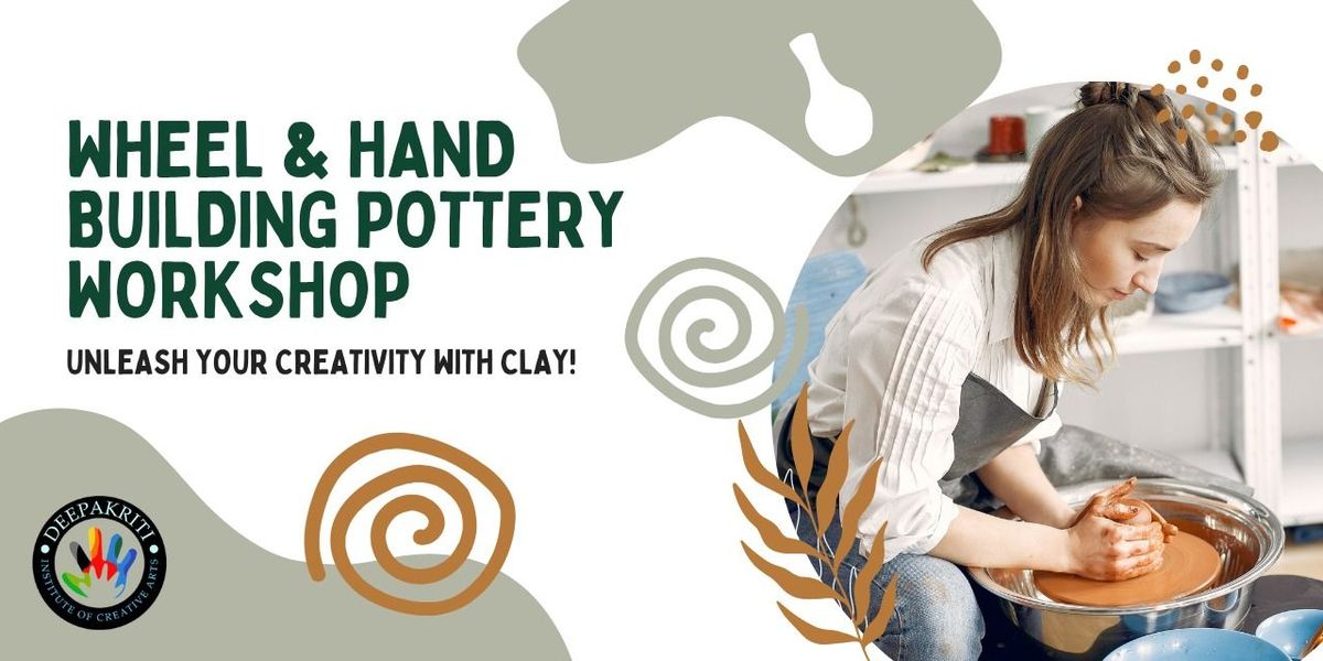 Wheel & Hand Building Pottery Workshop | Event in Karnal | AllEvents