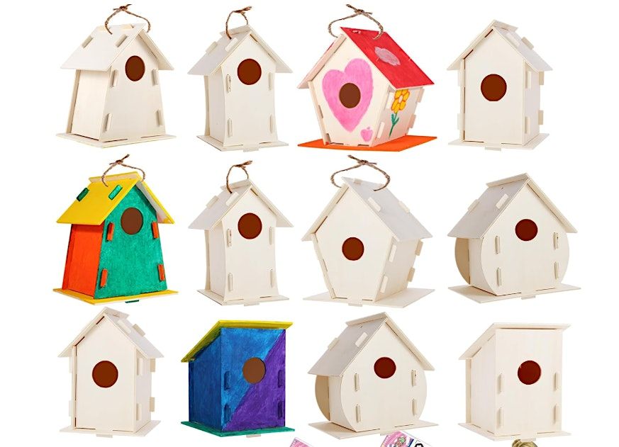 Crafting with Cops - DIY Bird Houses, 24 September | Event in Cooper City | AllEvents