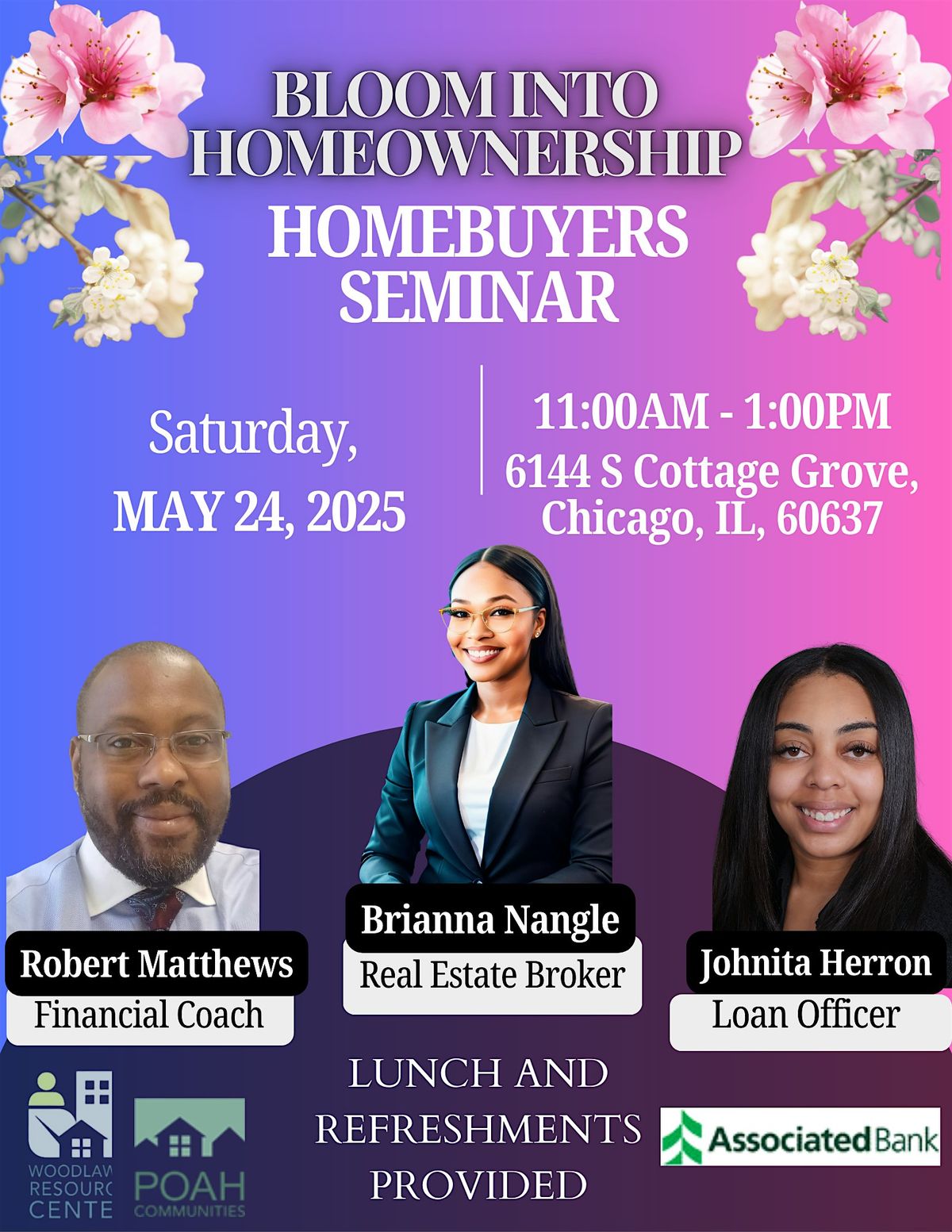 Bloom Into Homewonership, 24 May | Event in Chicago | AllEvents
