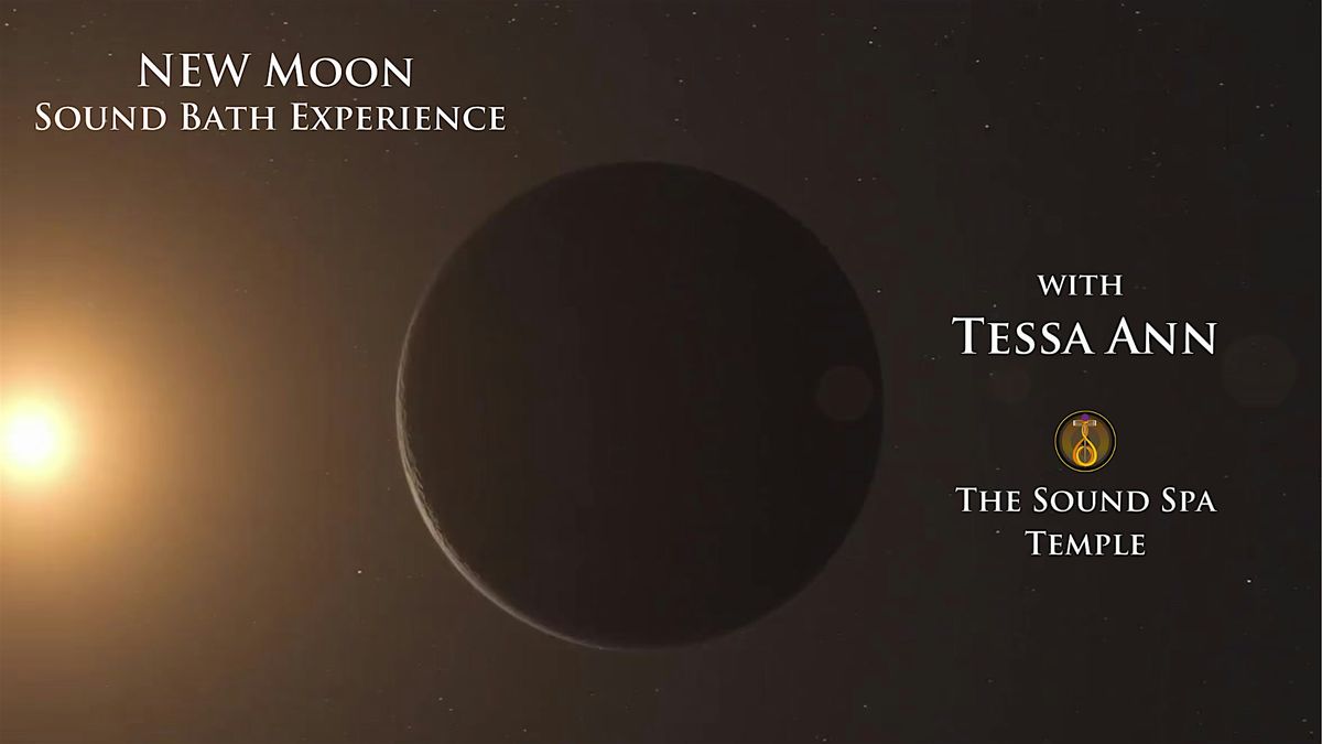 New Moon - Sound Bath Experience @ The Sound Spa, Temple, 21 October | Event in Lisburn | AllEvents