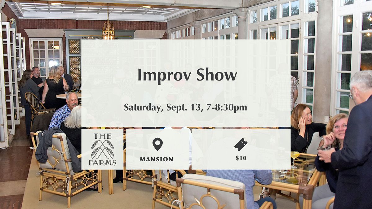Improv Show, 13 September | Event in Monticello | AllEvents