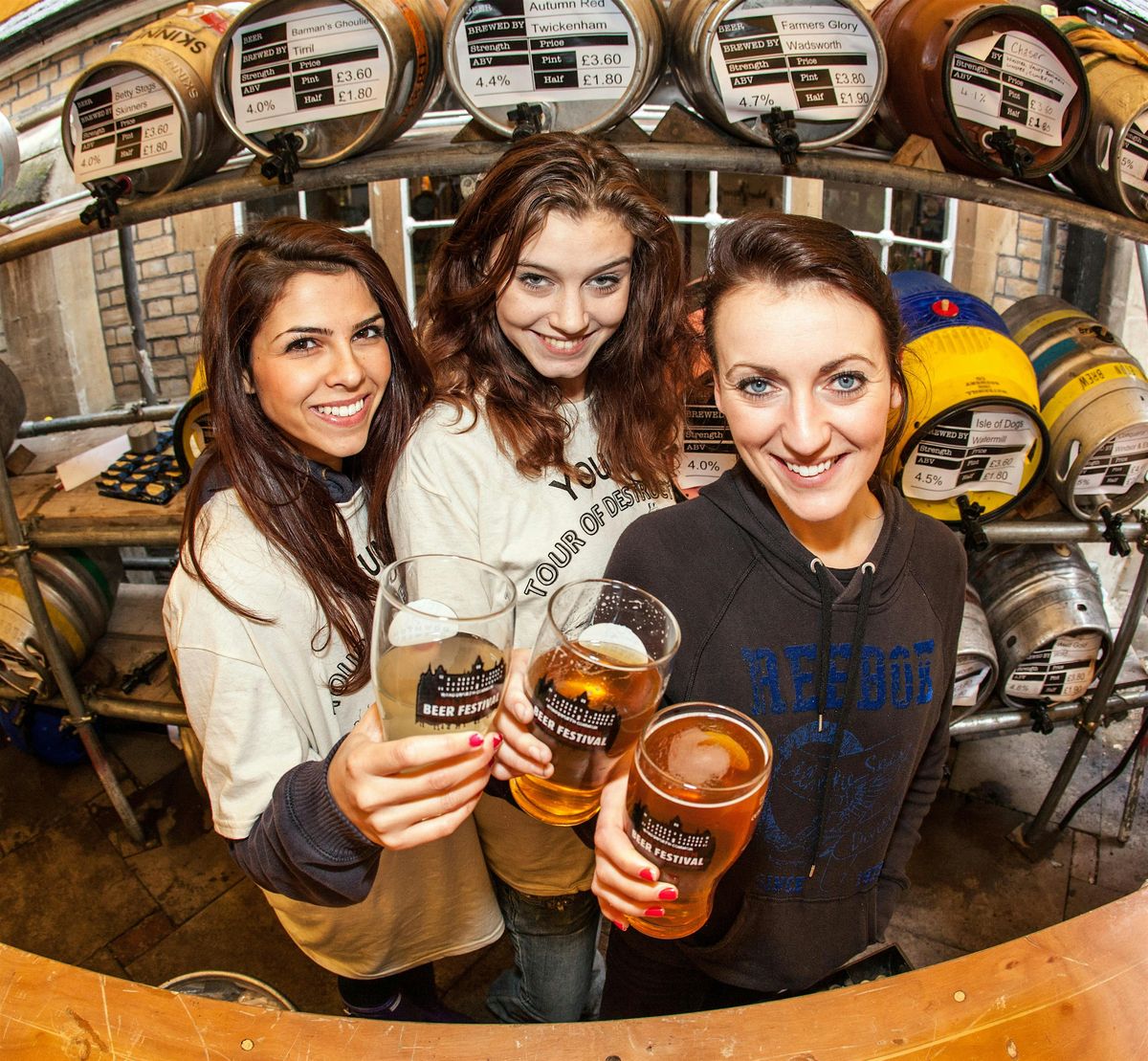 Wandsworth Common Halloween Beer & Cider Festival 2025, 29 October | Event in London | AllEvents