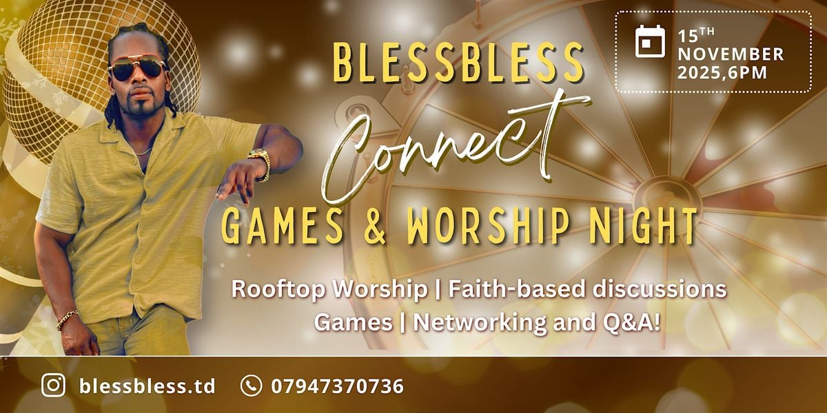 Christian Rooftop Worship/Games Social Single Speed Networking (Age 24-50), 15 November | Event in London