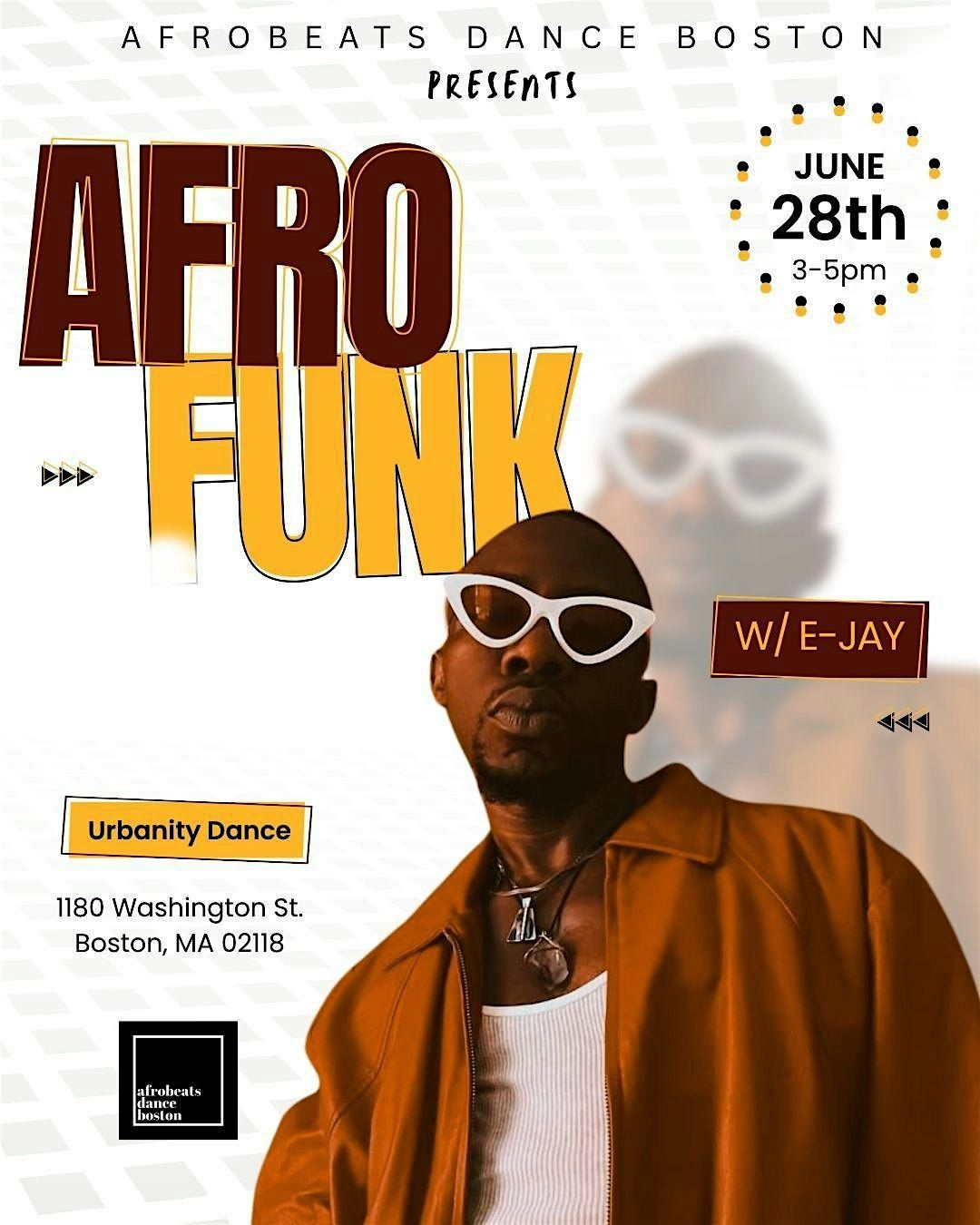ABDB 6/28 Guest Class with  E-JAY | Event in Boston | AllEvents
