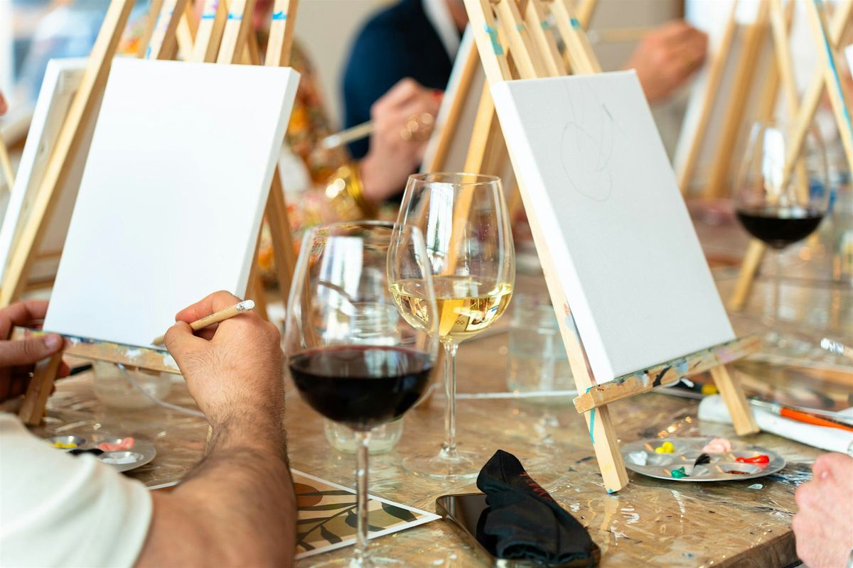 St. John's Lodge "Paint and Sip" Night, 30 August | Event in Washington | AllEvents