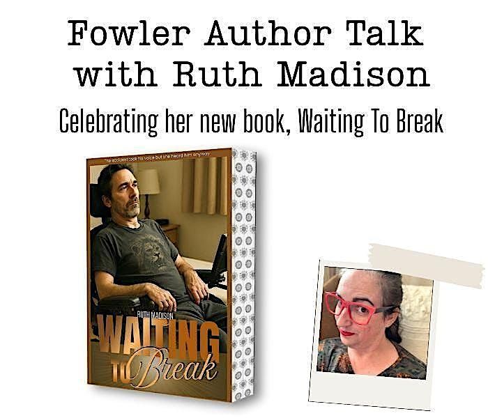 Fowler Author Talk: Ruth Madison, 9 October | Event in Concord | AllEvents