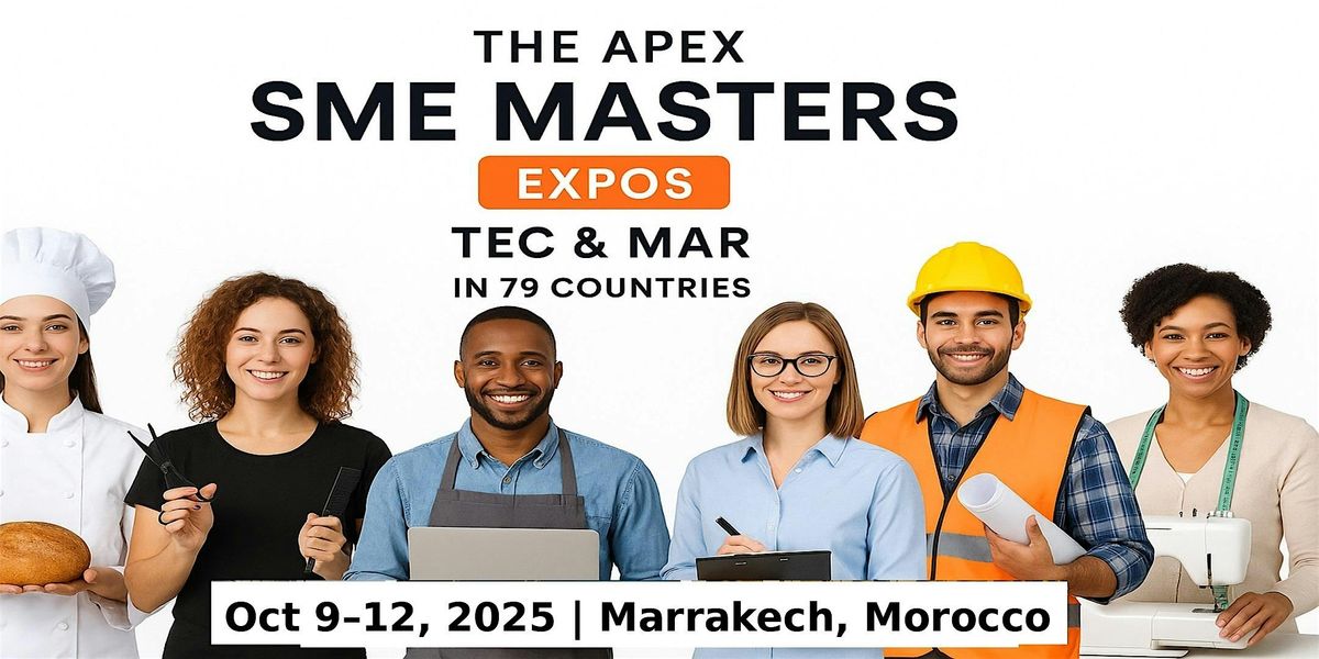 Tec Mar SME days in Marrakech, 9 October | Event in Marrakech | AllEvents