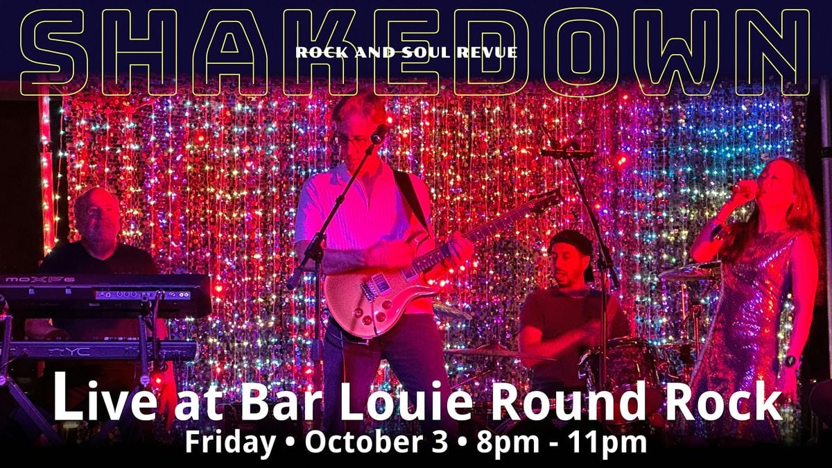 Shakedown Live at Bar Louie Round Rock | Event in Round Rock | AllEvents
