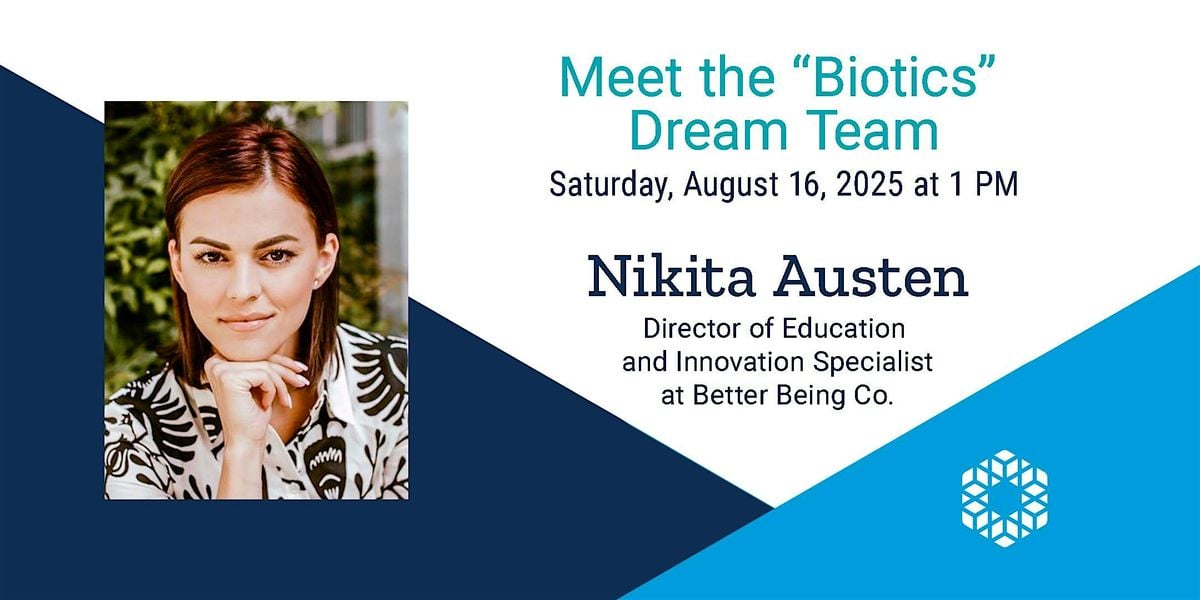 FREE IN-STORE LECTURE: Meet the “Biotics” Dream Team, 16 August | Event in Fort Lauderdale | AllEvents