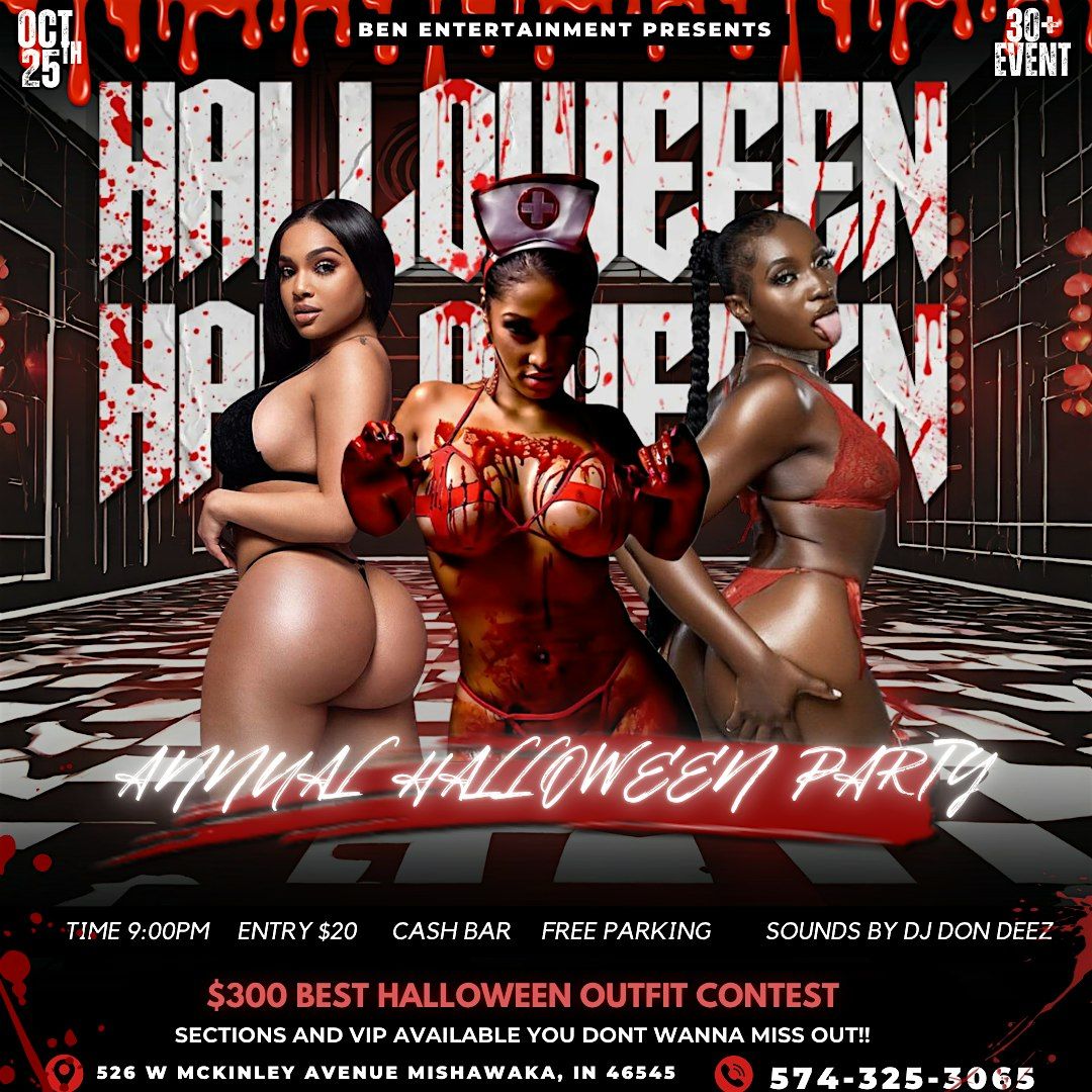 Annual Halloween Party, 25 October | Event in Mishawaka | AllEvents