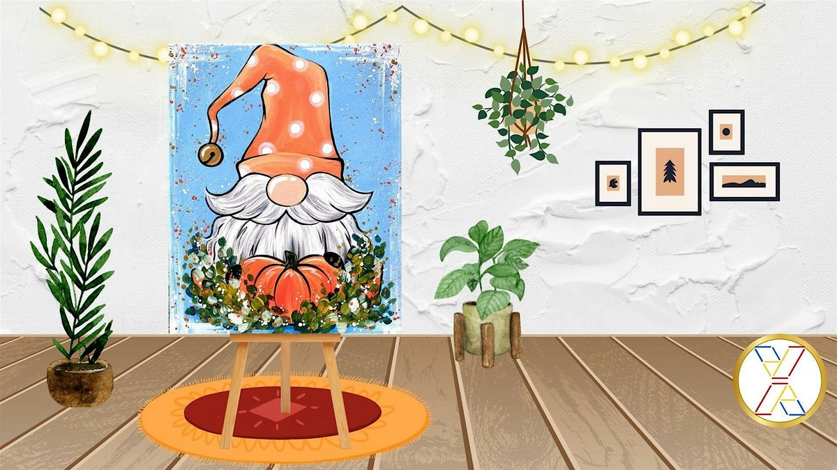Paint Night : Pumpkin Gnome, 5 September | Event in Carbondale | AllEvents