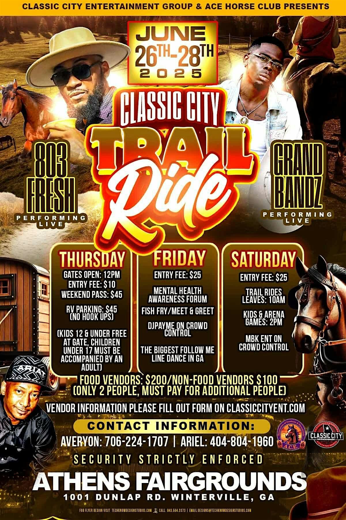 Classic City Trail Ride, 26 June | Event in Winterville | AllEvents