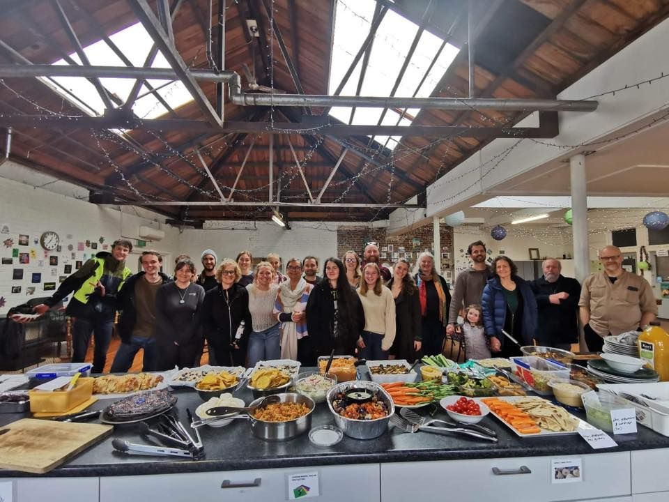 DŌVeS Monthly Vegan Potluck Lunch!, The Apartment, Dowling Street