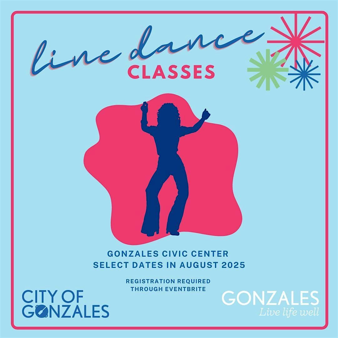 Line Dance Classes, 11 August | Event in Gonzales | AllEvents