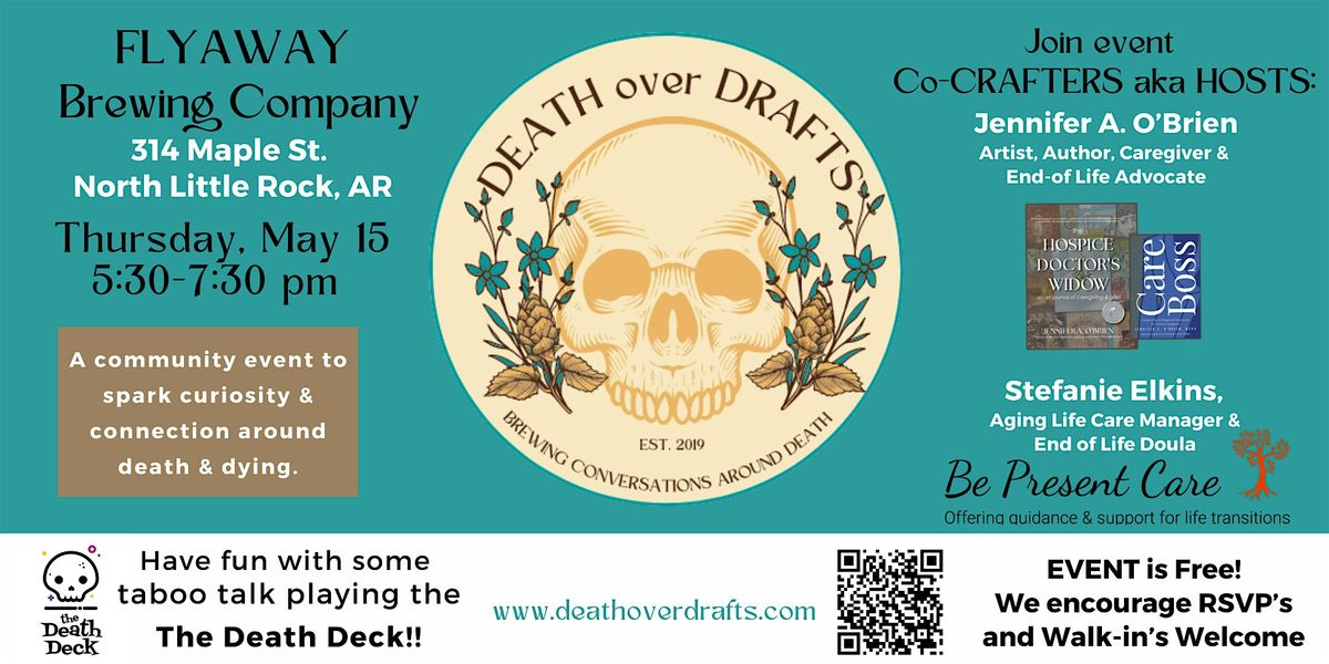 Death over Drafts  at Flyway Brewing Company in Little Rock! | Event in North Little Rock | AllEvents