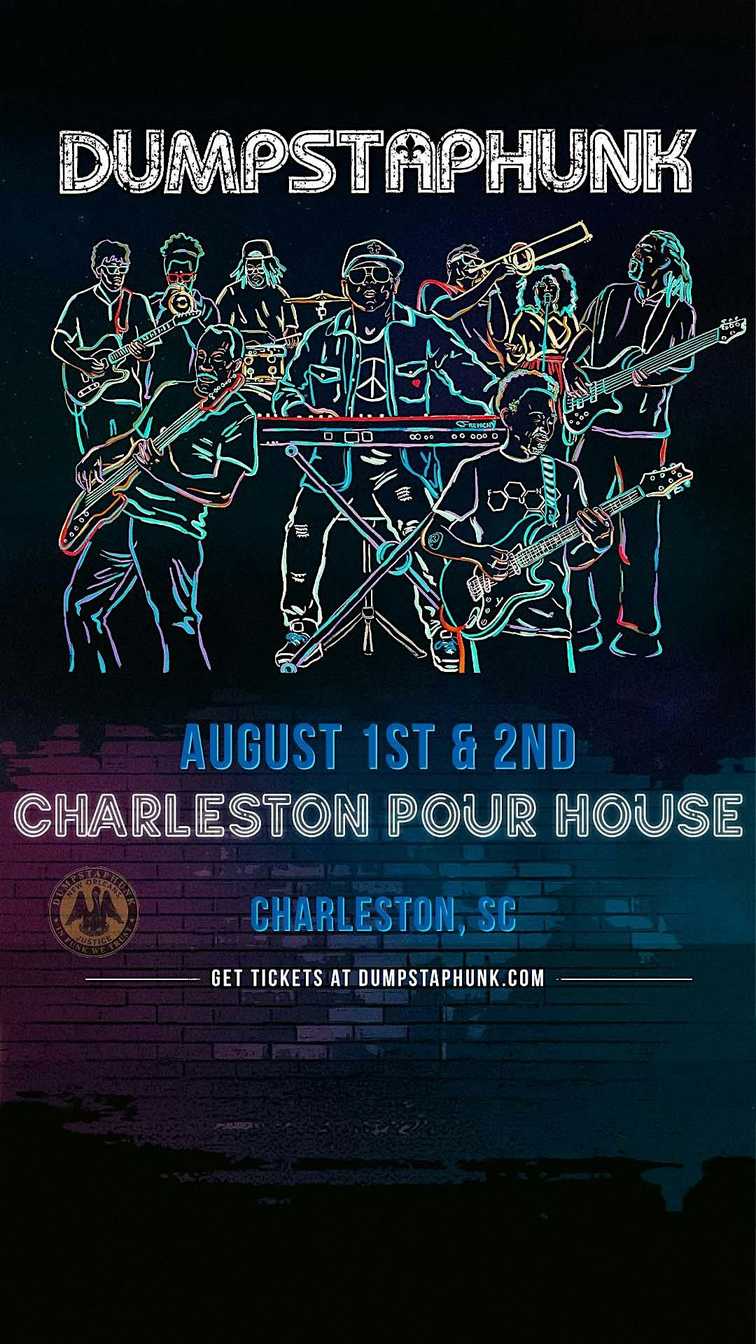 Dumpstaphunk - 2 Nights!, 1 August | Event in Charleston Pour House | AllEvents