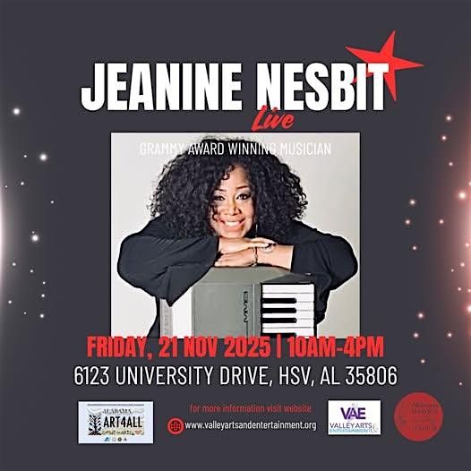 TIPS FROM A GRAMMY WINNER: IN-PERSON, 21 November | Event in Huntsville | AllEvents