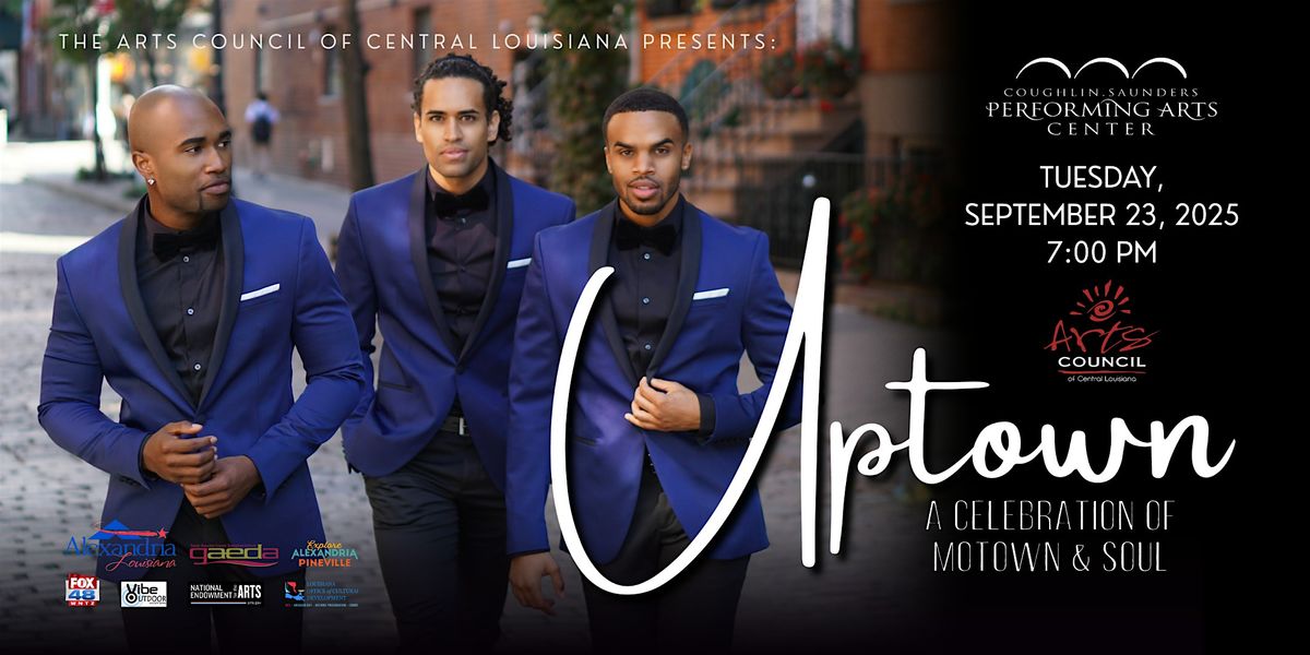 Uptown-A Celebration of Motown & Soul, 23 September | Event in Alexandria | AllEvents