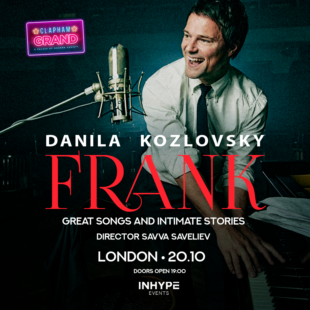 Danila Kozlovsky - Frank at Lauderhill Performing Arts Center, 20 November | Event in Lauderhill | AllEvents