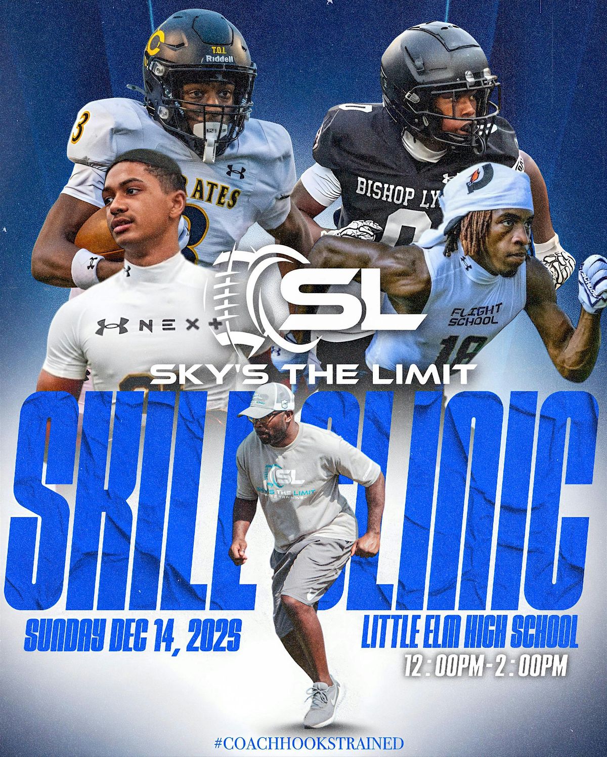 Sky’s The Limit Skills Clinic, 14 December | Event in Little Elm | AllEvents