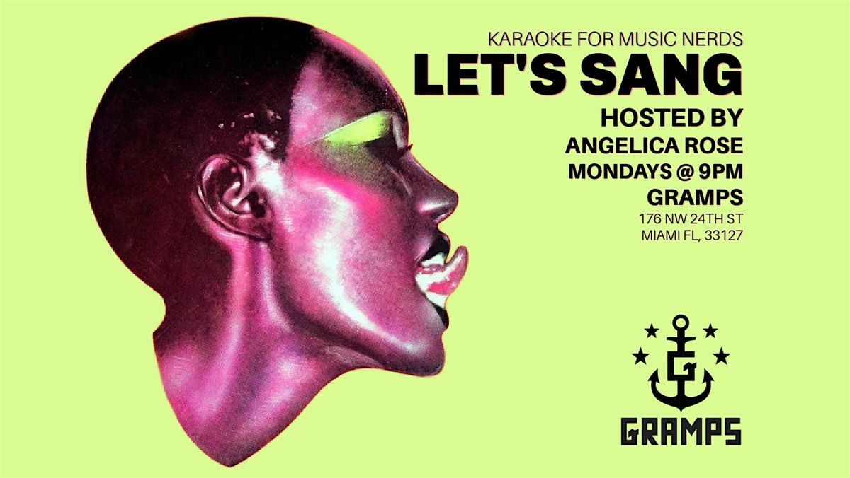 Lets Sang! | Event in Miami | AllEvents