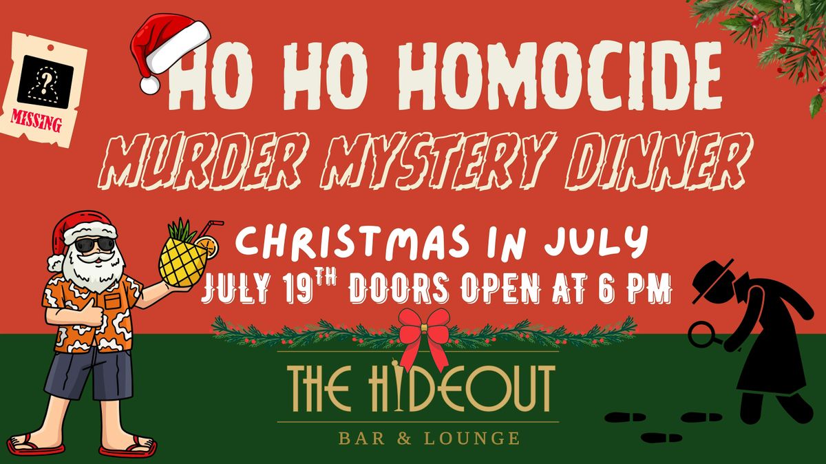 Christmas in July @ The Hideout, 19 July | Event in Marshfield | AllEvents