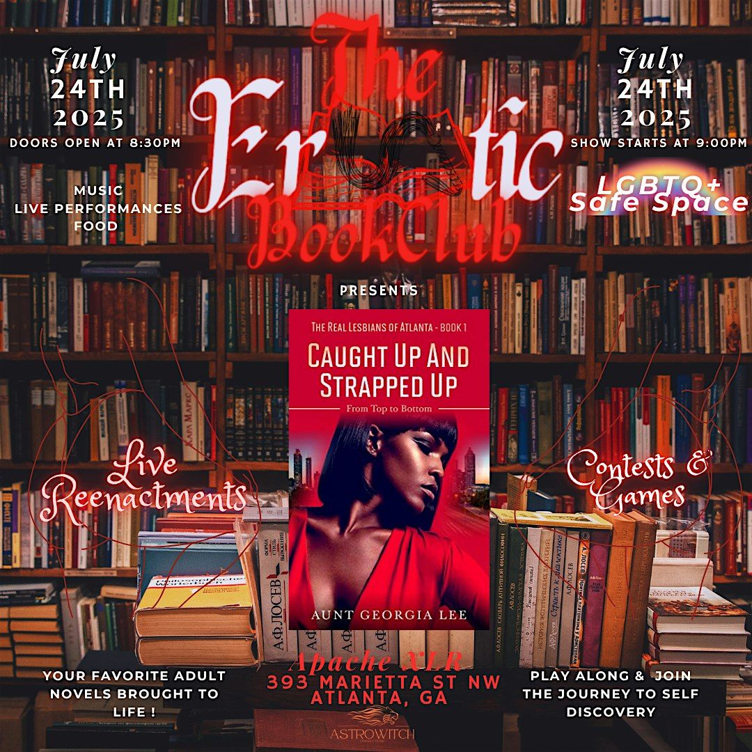 The Adult Library @ Apache After Dark, 24 July | Event in Atlanta | AllEvents