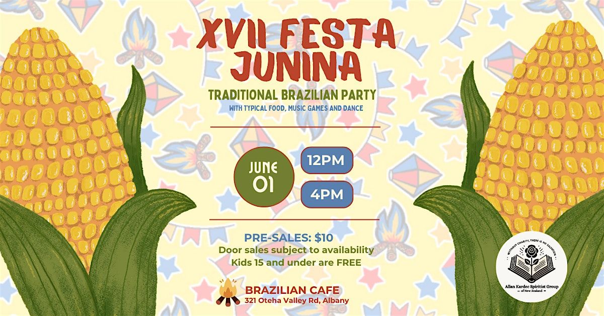 XVII Festa Junina, 1 June | Event in Auckland | AllEvents