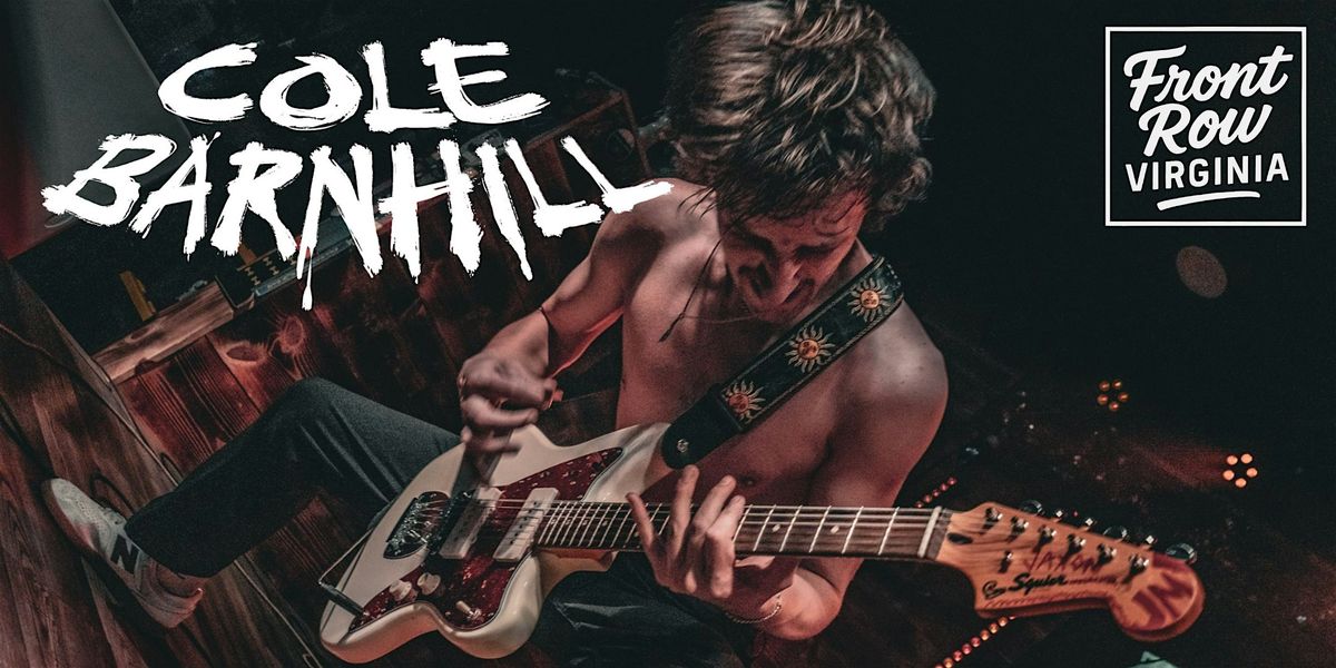 Front Row VA Presents: Cole Barnhill + Brayden Stewart + Charlie Collins, 15 November | Event in Winchester
