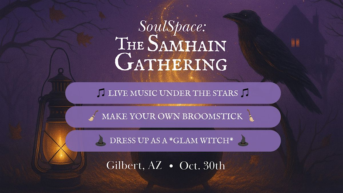 SoulSpace: The Samhain Gathering, 30 October | Event in Gilbert | AllEvents