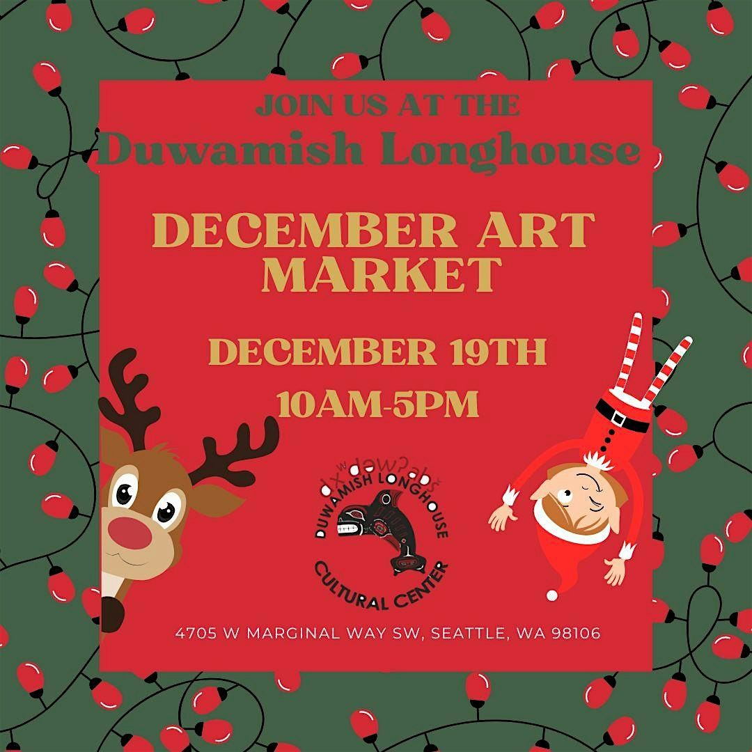 December Native Art Market - 1 Day Only, 19 December | Event in Seattle | AllEvents