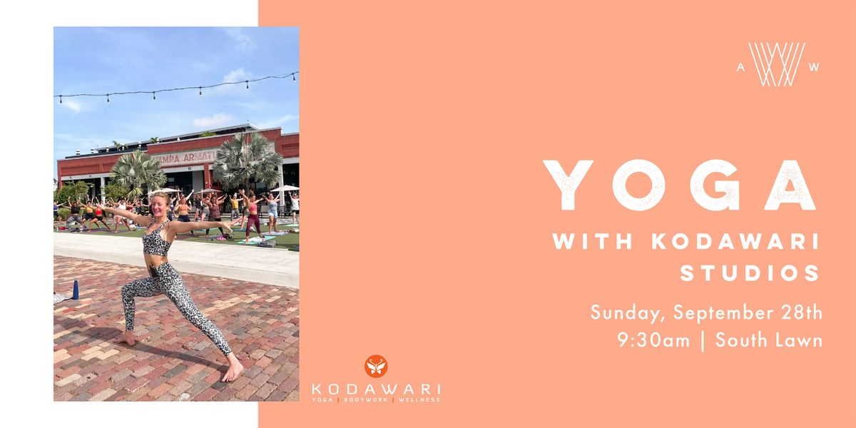 Yoga with Kodawari Studios, 28 September | Event in Tampa | AllEvents
