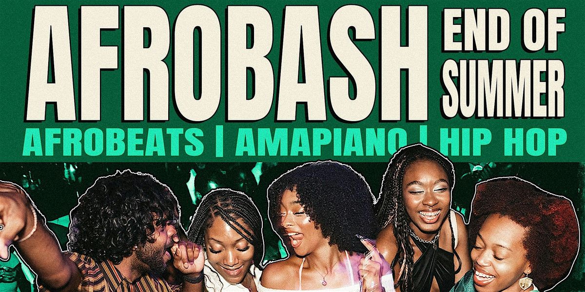 Summer's End Afrobash: Afrobeats, Amapiano, Hip Hop, 22 August | Event in New York | AllEvents