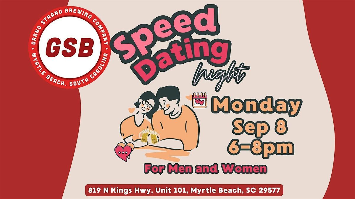 Grand Strand Brewery: Speed Dating, 8 September | Event in Myrtle Beach | AllEvents