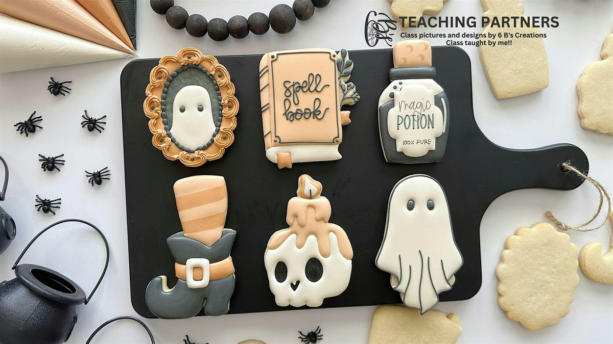 Spooky cookie decorating class, 1 November | Event in Sterling | AllEvents