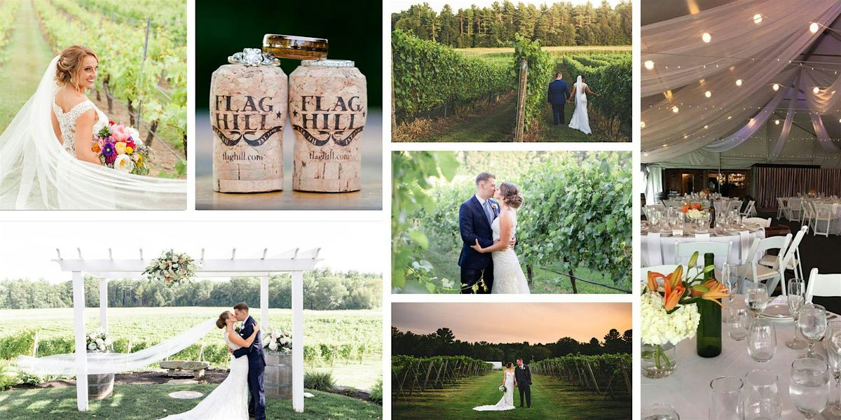 Flag Hill Distillery & Winery SPRING Wedding Showcase, 1 June | Event in Lee | AllEvents