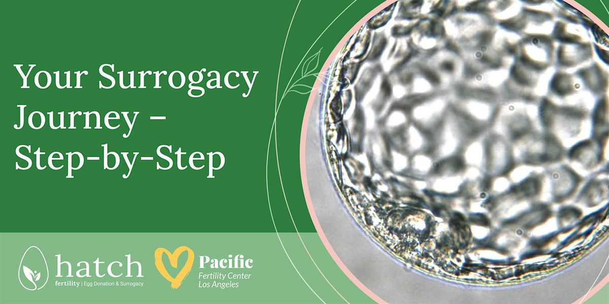 Your Surrogacy Journey – Step-by-Step, 9 September | Online Event | AllEvents